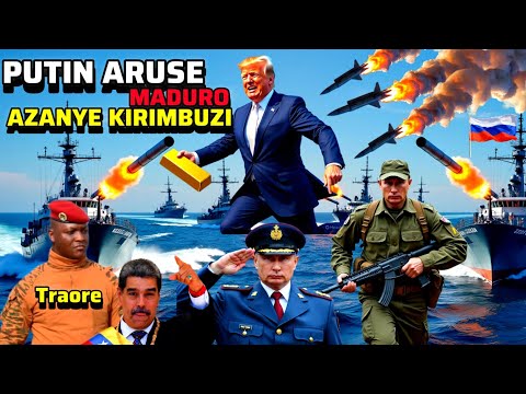 PUTIN AKOZE IBYANANIYE MADURO ARIHOREYE, MISSILE KIRIMBUZI ZITUNZWE KURI AMERIKA, IMIKINO IRASHIZE