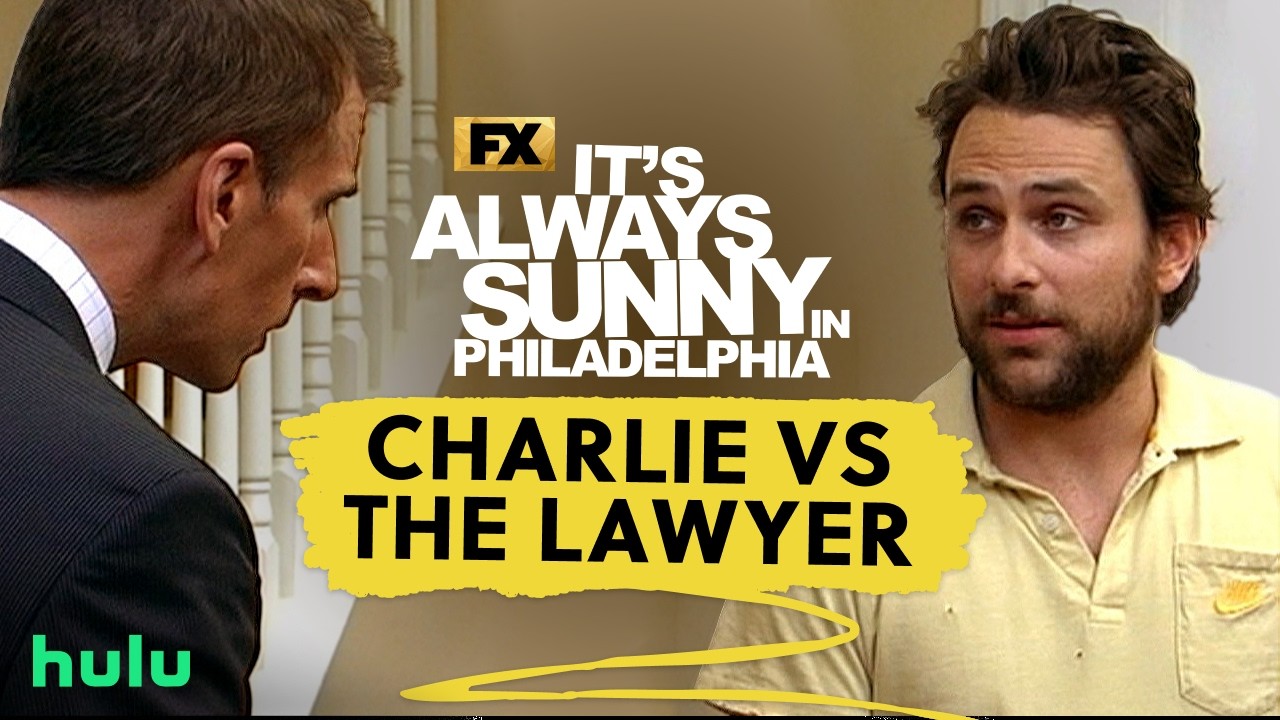 Charlie Pretends to Be a Lawyer - Scene | It’s Always Sunny in Philadelphia | FX