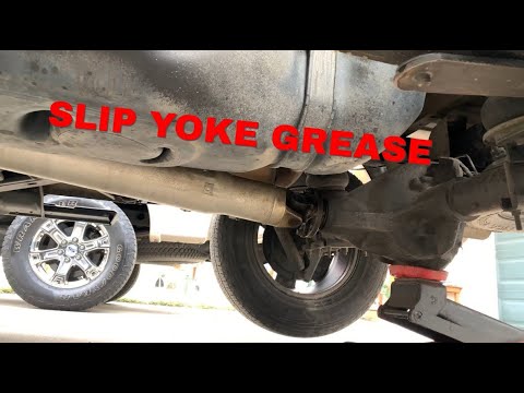 F150 Driveshaft Clunk Fix