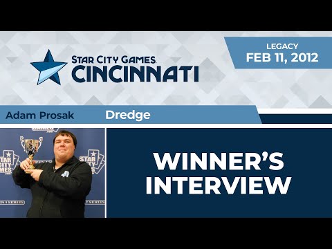 SCGCIN: Winner's Interview - Adam Prosak | Legacy