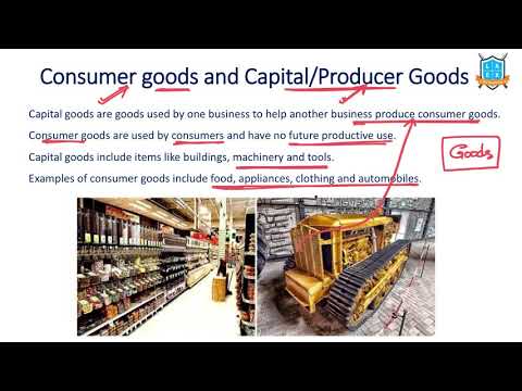 What is Capital Good vs Consumer Good ? || Capital Good vs Consumer Good అంటే ఏమిటి?