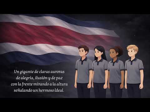 Himno del Colegio Elías Leiva Quirós, en Tejar del Guarco. Cartago, Costa Rica. 
