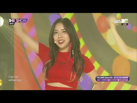 170926 FLASHE (플래쉬) - POPPING (팝핑)  @ The Show