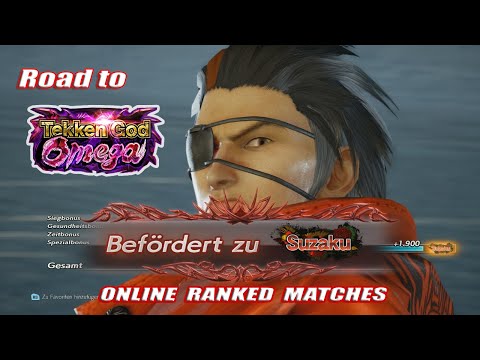 Tekken 7 Season 4 Hwoarang Online Ranked Matches PC | Road to Tekken God Omega #2