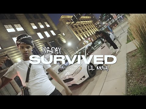 Lil Nuka Feat. JIRDAY - SURVIVED (Official Music Video) Shot By MinnesotaColdTv