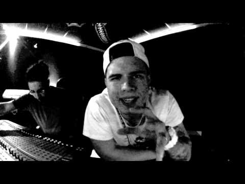 Rise Beatbox x Ensi e Clementino "I 5 Sensi" In Studio