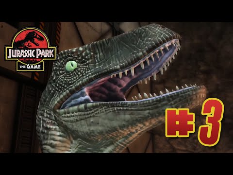 Raptor Pack Attack! : Jurassic Park The Game | Ep3