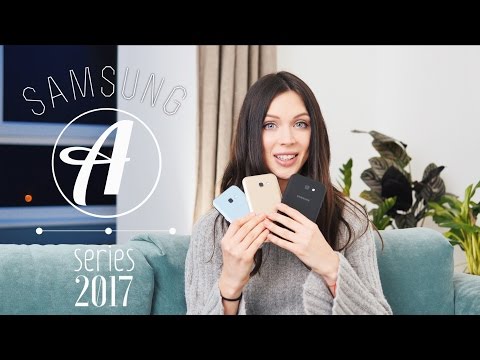 SAMSUNG A3, A5, A7 2017: ДЕТИ GALAXY S7