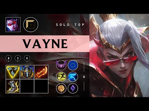 Vayne Top vs Tahm Kench - EUW Master Patch 25.24