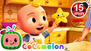 Download lagu Let's CRAFT Twinkle Trouble Little Star | 15 MIN LOOP | CoComelon | Nursery Rhymes mp3