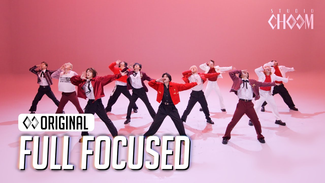 (Full Focused) INI 'U MINE' (4K) | STUDIO CHOOM ORIGINAL