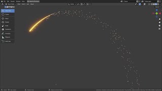 Download lagu Blender Tutorial - Particle trail in less than 5 minutes mp3
