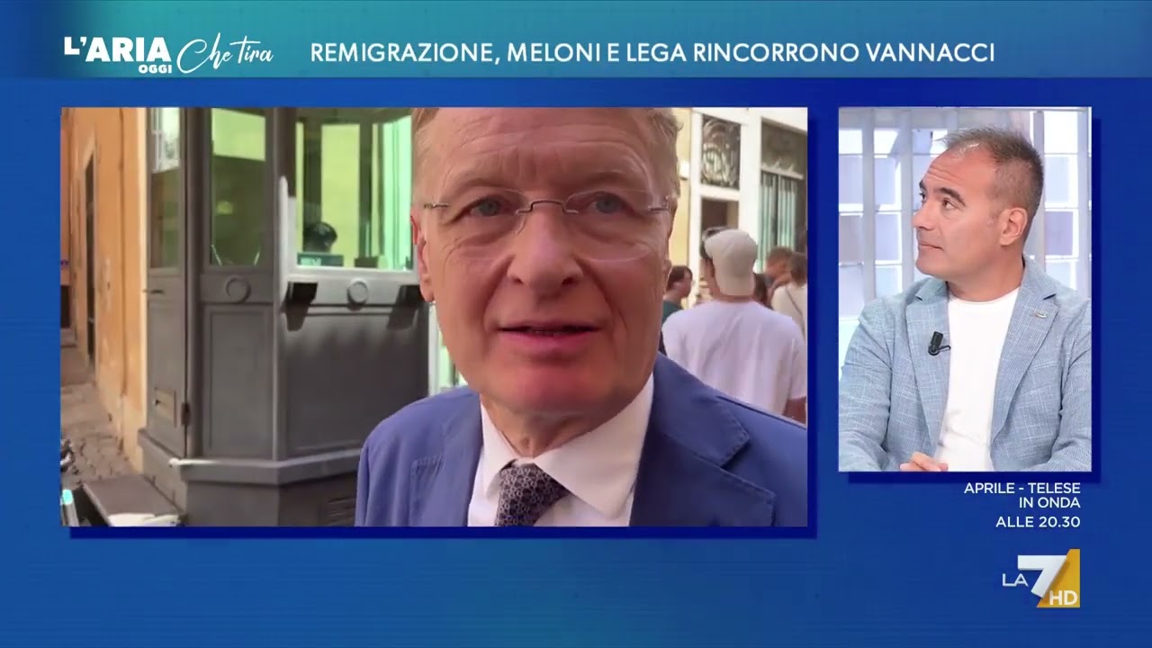 Remigrazione, Meloni e Salvini rincorrono Vannacci
