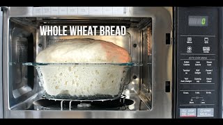 Whole Wheat Bread | Atta Bread Using LG Convection Microwave Oven