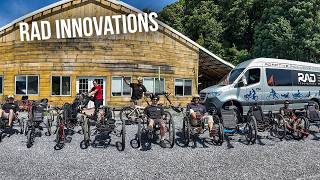 Inside RAD Innovations! A Unique Adaptive Cycling Workshop in Vermont