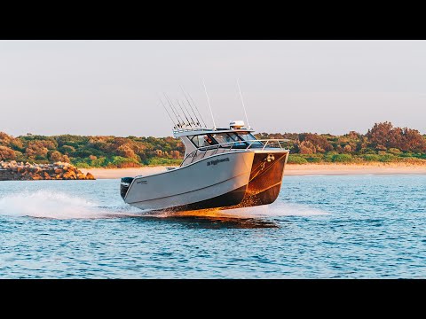 7.2m Wildcat by Westerberg Aluminium Boats