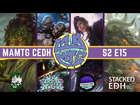 MAMTG cEDH S2 E 15| cEDH Gameplay |ft Stacked EDH Mental Misplay & Playing With Power| MTG Commander