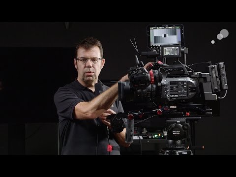 At the Bench: Sony FS7 Rigging Options