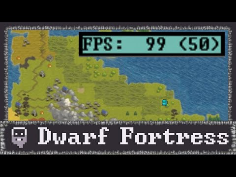 Slow Down Dwarf Fortress