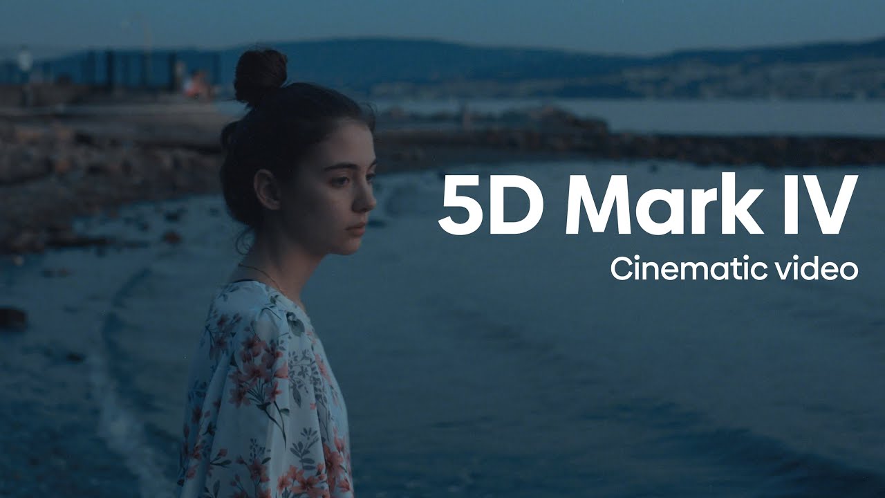 Seaside - Canon 5D Mark IV cinematic video