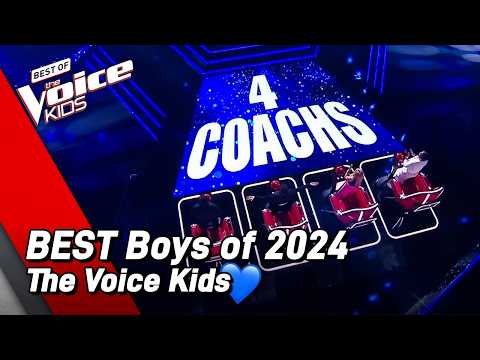BEST BOYS of 2024 on The Voice Kids! 💙