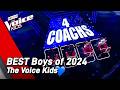 BEST BOYS Of 2024 On The Voice Kids