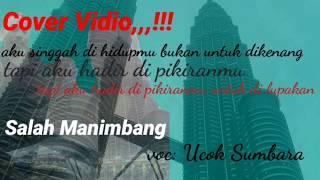 Download lagu #covervidio #LaguMinang #POPMINANG   Salah manimbang, voc ucok sumbara  #ucoksumbara mp3