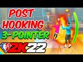 POST SCORERS HAVE BROKEN NBA 2K22 WITH POST HOOKING 3s | POST SCORERS ARE UNGUARDABLE AND GLITCHY 😱
