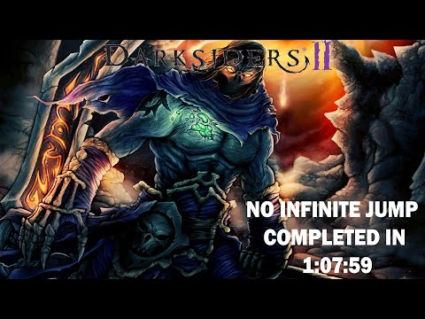 Darksiders 2 No Infinite Jump Speedrun in 1:07:59