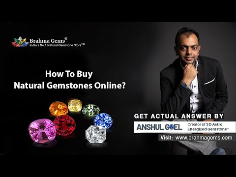 How To Buy Natural Gemstones Online?