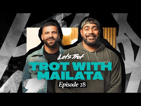 Lets Trot Show - EP28 Lets Trot with Jordan Mailata (Philadelphia Eagles)