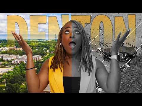 Pros and Cons of Living in Denton Texas | Is This Dallas Metro Suburb Right for You?
