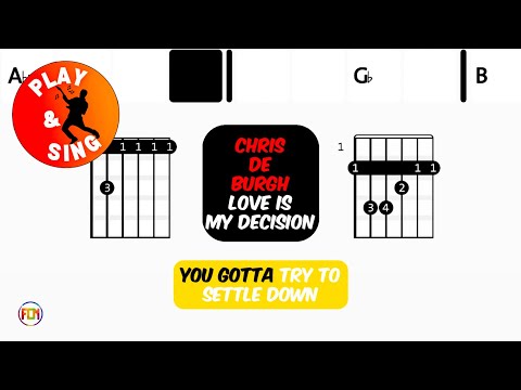 Love is my decision - Chris de Burgh