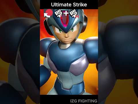 Marvel Vs Capcom Infinite - X Hyper Combos #marvelvscapcom #megaman #shorts