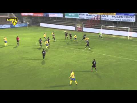 Waasland-Beveren - K. Lierse S.K. (beloften): samenvatting