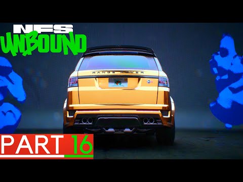 Need For Speed Unbound Gameplay Walkthrough Part 16 - Three Deliveries (No Commentary)