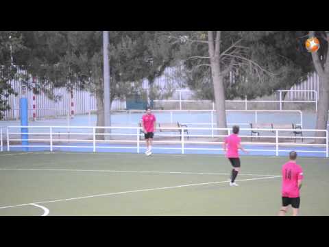 Fútbol 7 Bravo. Copa Primavera GI. Chievo Triana 1 - 2 Speriens