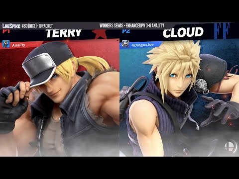 Lagspike 69 EnhancedPV (Cloud) vs Anality (Terry)