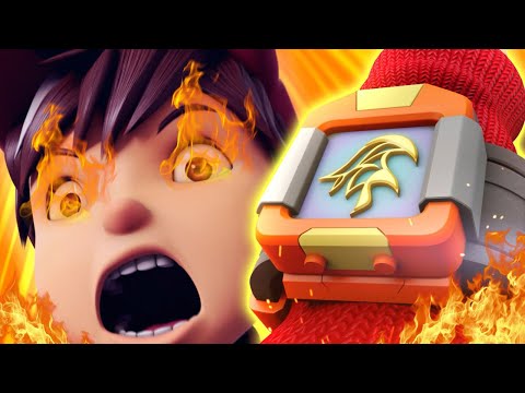 Amukan BoBoiBoy Api