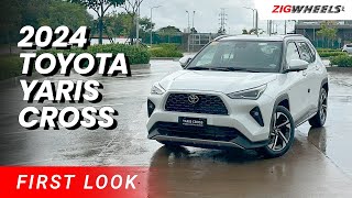 Toyota Yaris Cross First Look | Zigwheels.Ph