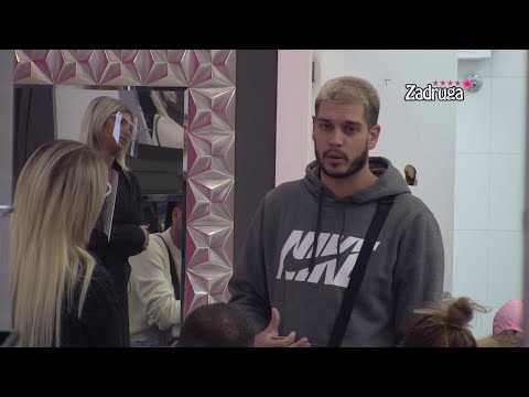 Zadruga 5 - Dejan ponovo ponizio Dalilu, pa zaključio da mu je izbor partnera pogrešan - 12.11.2021.