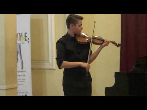 Ilias Nachmias - Sonata I - J.S.Bach (Afagio , Fugue)