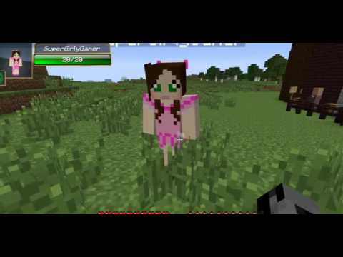 Minecraft: NIGHTMARE CHICA CHALLENGE GAMES - Lucky Block Mod - Modded Mini-Game