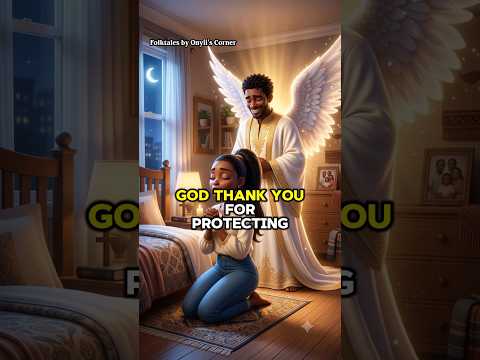Her Guardian Angel is Tired of Her #christiananimation #christianmovies