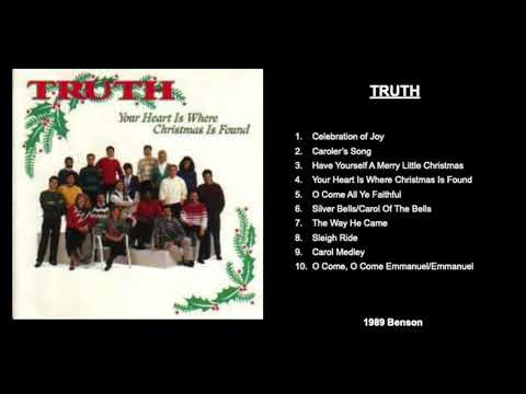 Truth-Your Heart Is Where Christmas Is Found (CD audio)