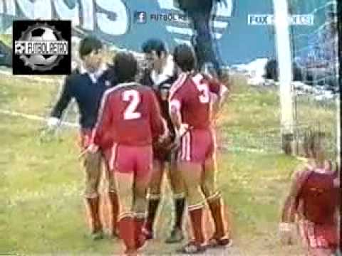Independiente vs River Plate Historial de Enfrentamientos 1978 a 1988 FUTBOL RETRO TV