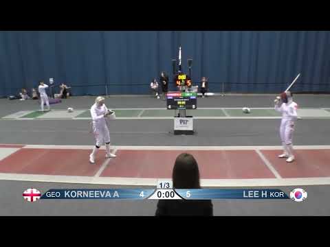 Westend Grand Prix 2022 SWE - L64 - Korneeva GEO v Lee KOR