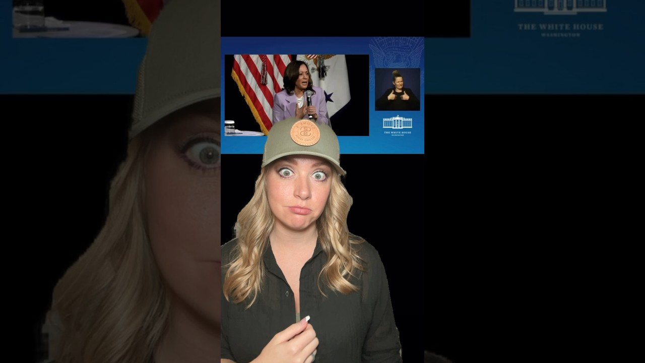 VP Harris STILL Using Same FALSE Talking Points?!? #shortsvideo #2ndamendment #shortsfeed #shorts