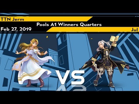 [Ultimate] Xeno150 (Pools A1 Winners Quarters) - TTN Jerm vs Jul