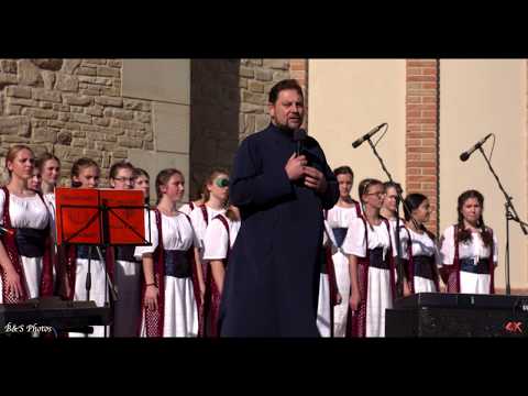 Parintele Marius Ciprian Pop  Concert Pascal "Hristos a Inviat"